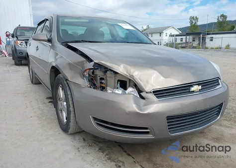 2007 Chevrolet Impala Lt from USA, damaged, VIN 2G1WT58K579128411